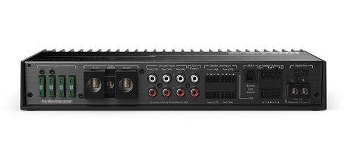 D-5.1300 AUDIOCONTROL HIGH-POWER 5 CHANNEL DSP MATRIX AMPLIFIER WITH ACCUBASS - Picture 2 of 9