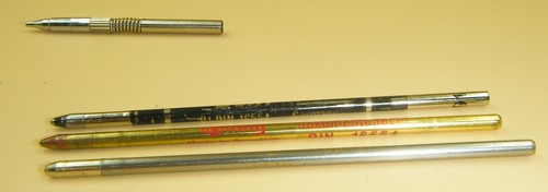 Penna a sfera vintage Rotring triplo inchiostro colore e matita meccanica - Foto 6 di 15