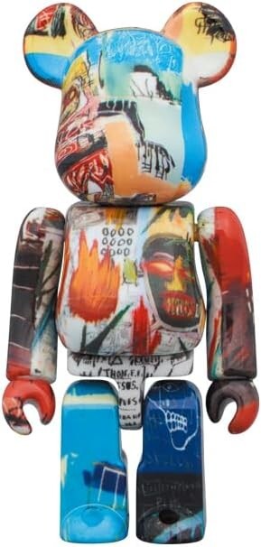 BE@RBRICK JEAN-MICHEL BASQUIAT BE@RBRICK JEAN-MICHEL BASQUIAT