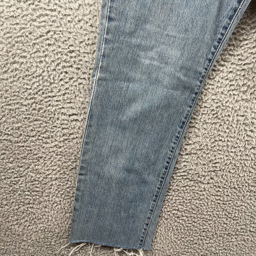 RRL Ralph Lauren Distressed Jeans 30x29 100% Baumwolle blau verkürzter Saum *lesen - Bild 3 von 19