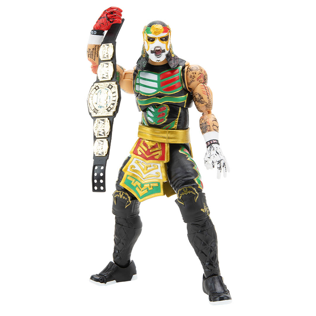 AEW Supreme 3 Penta El Zero M Pentagon Jr. Wrestling Action