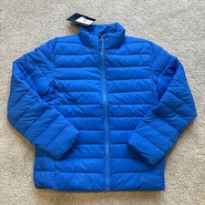 NEW Boys Lands End Puffer Jacket, Size M puffer