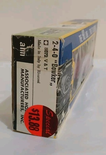 Pocher AHM 2-4-0 Bowker Rivarossi HO scale train #5072 V&T - Picture 9 of 10