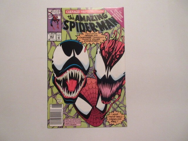 Marvel Comics Spider Man #363 June | eBay