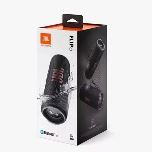 JBL Flip 6 Enceinte Bluetooth Speaker Wireless Bluetooth Speaker Portable IPX7