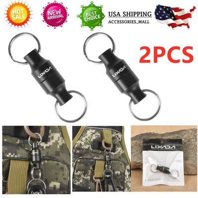 Details about / 1-10Pcs Lixada Fly Fishing Magnetic Net Release Landing Net Magnet Clip USA P9E9