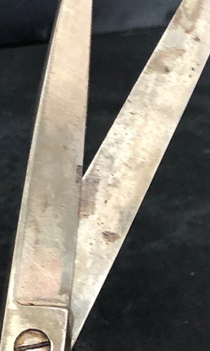 Vintage Boker USA 8" Scissors Razor Steel - Picture 7 of 7