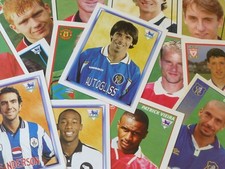 Merlin & Topps Premier League Stickers - Rookie & Collectable Players