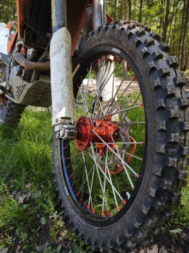 Buje de fundición KKE 21/19 para llanta KTM EXC-F XCW SX XCF SXF 300CC 2003-2025 MX - Imagen 2 de 13