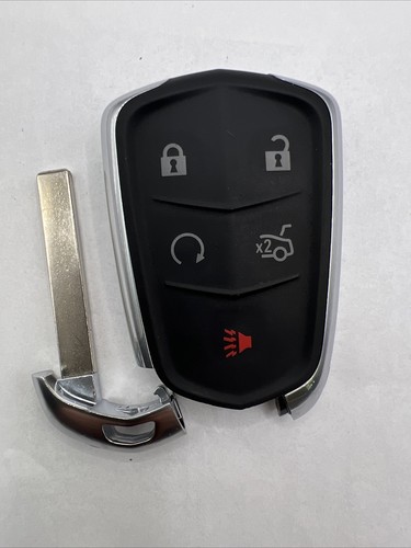 OEM CADILLAC ATS CT6 XTS CTS SMART KEY PROXIMITY REMOTE FOB TRANSMITTER HYQ2EB - Picture 2 of 6