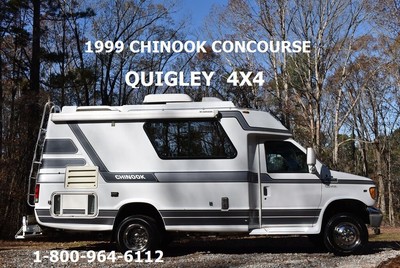 1999 Chinook Concourse E350 Quigley 4x4 75k V10 Reserve Auction Expedition Portal