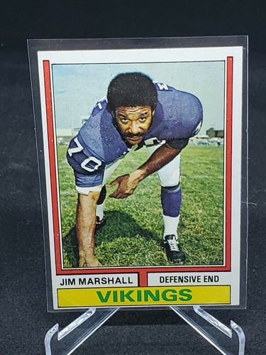 1974 Topps Football - Pick Your Card - Part 2 - Picture 399 of 482