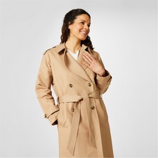 Biba Womens Trench Coat Coats