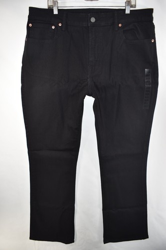 Neu American Eagle Slim Bootcut Airflex + Stretch schwarz Herrenjeans Größe 38 x 32 - Bild 1 von 10