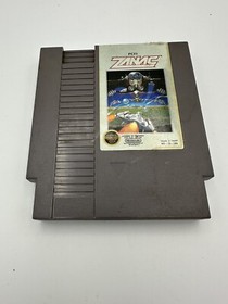 Nintendo NES Zanac FCI 1985 Game Cartridge Tested Working with Case