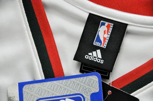 Michael Redd Milwaukee Bucks Adidas Jersey Authentic Sewn NBA Men 48 XL *READ* - Picture 7 of 14