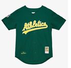 Mlb Mitchell & Ness Oakland Athletics #25 Baseball Jersey New Mens Sizes $300