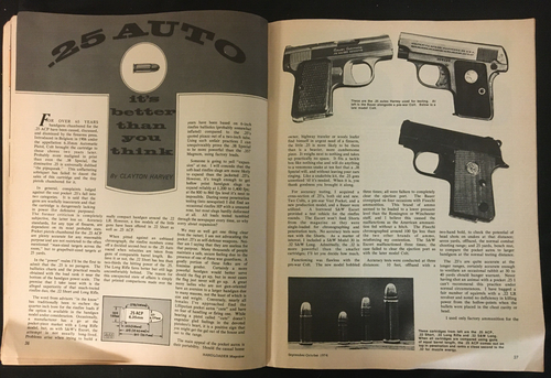 Handloader- The Journal of Ammunition Reloading Sept-Oct 1974 - Imagen 7 de 9