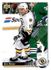 1992-93 Upper Deck #254a Ken Hodge