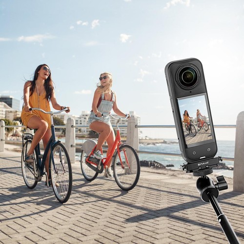 PULUZ Schnellspanner Basis für Insta360 X5 / Ace Pro / Pro 2 1/4 Adapter Halterung - Bild 8 von 9