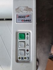 Dahle 20634 MicroCut ChainDrv AutoOil Industrial German Paper Shredder