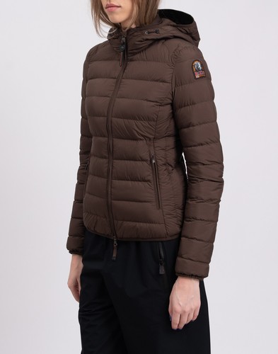 RRP€510 PARAJUMPERS piumino trapuntato taglia XS antivento logo idrorepellente - Foto 6 di 11