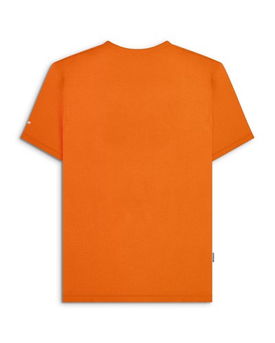 Camisetas informales Lambretta para hombre naranja desvanecido carreras rayas retro mod ska - Imagen 2 de 5
