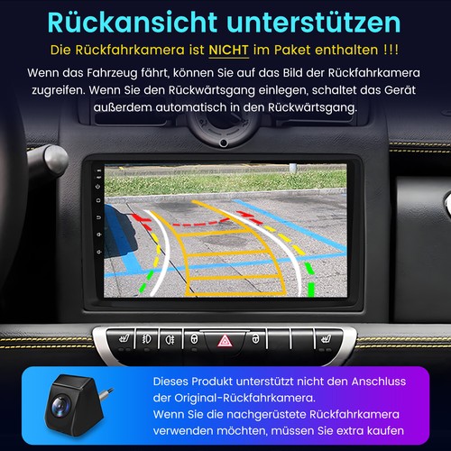 Carplay Android13 Für Benz Smart Fortwo 451 2005-2015 Autoradio GPS Navi WiFi BT - Bild 8 von 11