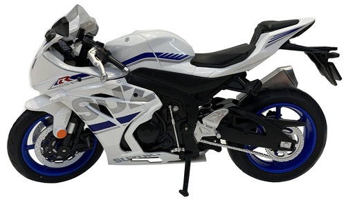Doyusha Diecast Motorcycle 1/12 2022 Suzuki GSX-R1000 Painted Finished Product