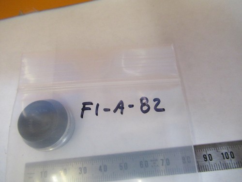 BAUSCH LOMB MICRO TESSAR 32mm OBJECTIVE MICROSCOPE PART AS PICTURED &F1-A-82 - Picture 12 of 12