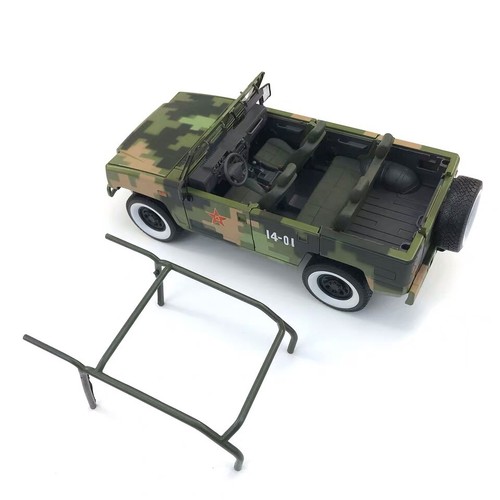 Bei Qi Warrior ORV 1/18 Scale DIECAST MODEL FINISHED TANK Toys - Picture 4 of 6