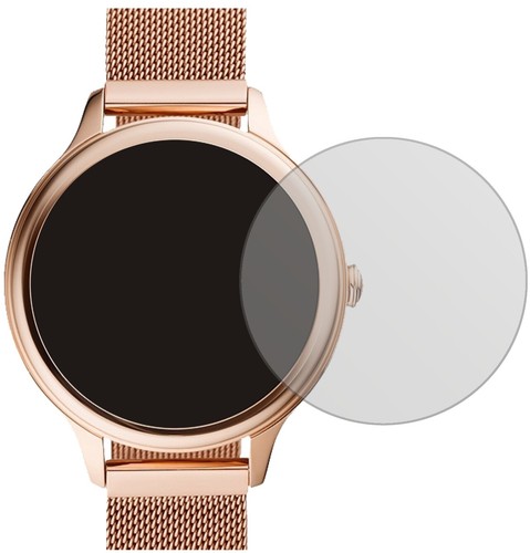 2x Displayschutzfolie für Fossil Gen 5E (42mm) Schutz Entspiegelt Dipos - Bild 2 von 5