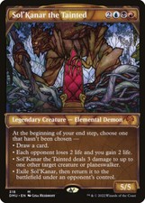 NM Showcase Sol'Kanar the Tainted, MTG, Dominaria United, Magic, 318