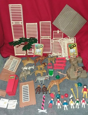 Vintage <b>Playmobil</b> Geobra #3145 <b>игровой набор зоопарк</b> | eBay