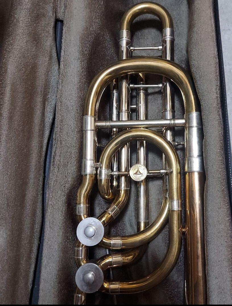 HOLTON BASS TROMBONE TR 181 PROFESSIONAL Bb WITH CASE eBay