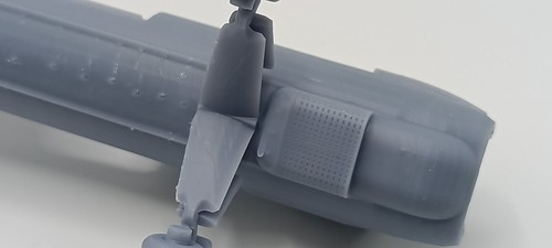 1/72 model Belvedere HC.mk 1 helicopter  - Picture 14 of 22
