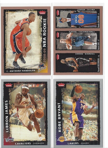 2008-09 Fleer Basketball - COMPLETE YOUR SET - Pick Your Favorites - Picture 1 of 1
