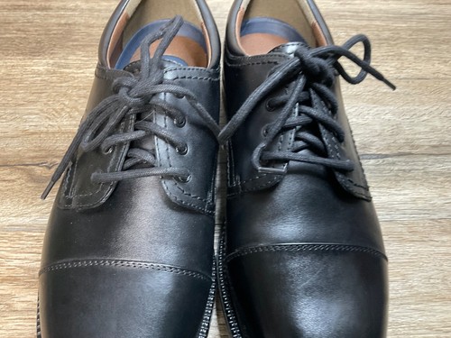 New Men’s size 10.5 M DOCKERS Gordon Cap Toe Oxford dress SHOES - Picture 6 of 11