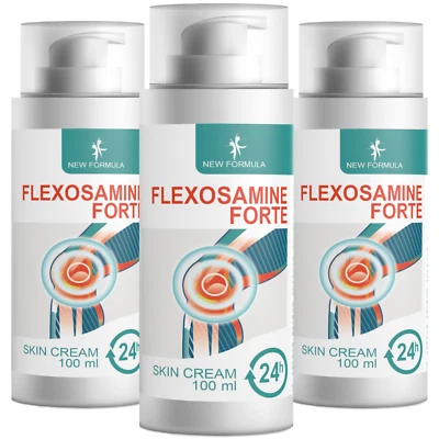Crema Flexosamine Forte - 100 ml - Pack de 3