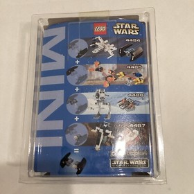 AT-ST #4486 LEGO Star Wars Mini Building Set New NIB SEALED *VINTAGE * 2003
