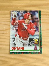 2019 Topps Holiday Shohei Ohtani Rookie Cup HW16 Angels