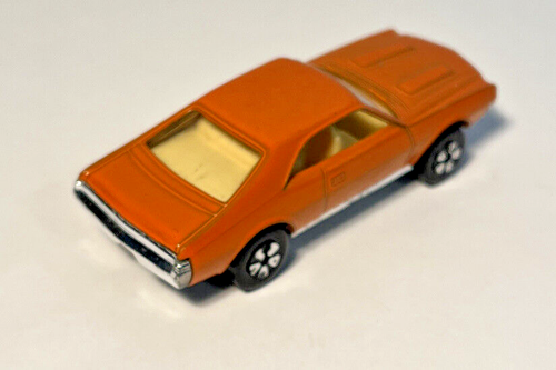 Vintage Playart Orange Javelin SST, Hong Kong, Diecast Car,Clean!(B15) PA70 - Picture 6 of 8