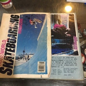 Transworld-Skateboarding-Magazine-June-1986-Dan-Wilkes-Allen-Losi-6-86-Jun-AS-IS