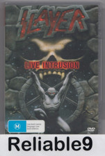 Slayer - Live intrusion DVD+Exclusive unseen footage Region free - 1995 Sony AUS