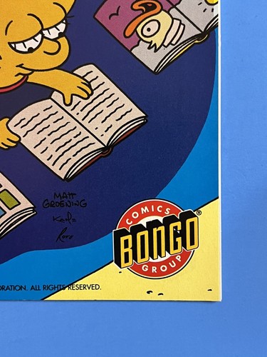 SIMPSONS COMICS #109 (Bongo Comics 2005) -Newsstand Variant - Imagen 5 de 7