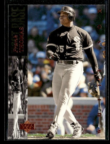 Frank Thomas Big Hurt Baseball Card Singles * You PICK CHOOSE * White Sox 90-94 - Picture 342 of 345