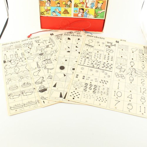 Vintage ELECTRO JUNIOR Hasbro Jumbo 609 Matching Game 1970’s tested working - Picture 3 of 8