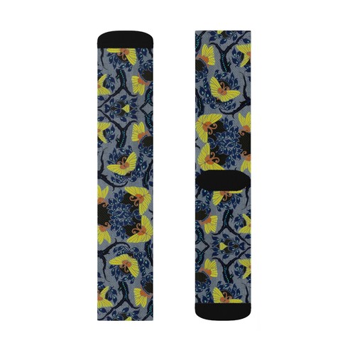 Fun Vintage Art Socks - Picture 4 of 9