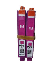 2er Orig. HP 920XL Magenta CD973AE Tintenpatronen Set Twinpack OFFICEJET 6000SE