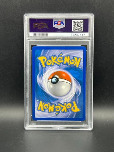 Pokemon PSA 9 MINT Electivire 20/102 Triumphant Prerelease STAFF Promo S#7517 - Picture 2 of 2